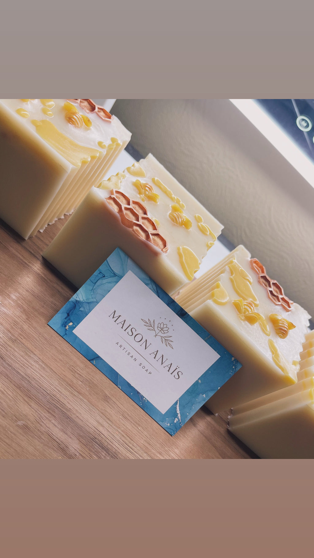 Lavender Lullaby Artisan Soap large