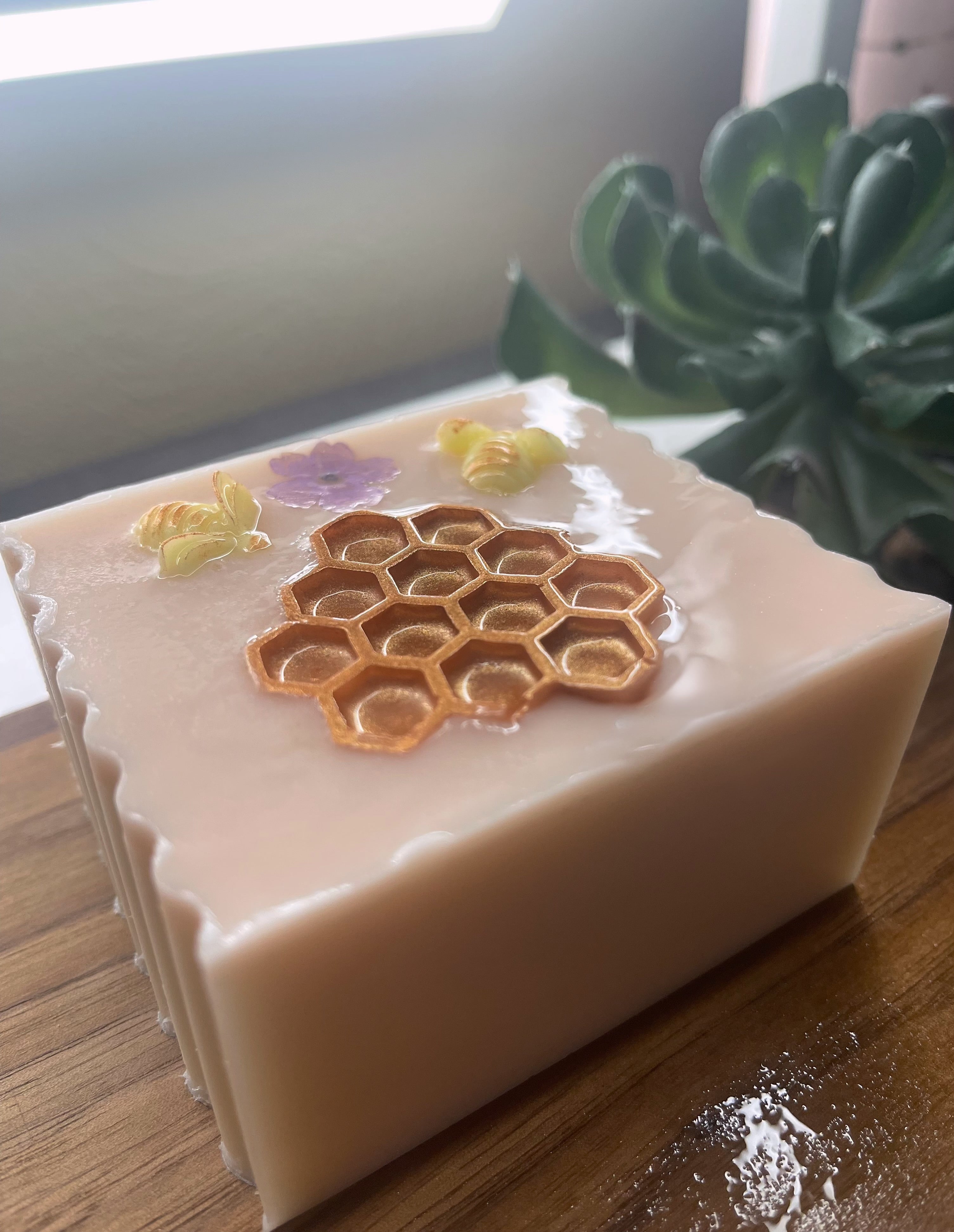Lavender Lullaby Artisan Soap large