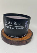 Rest & Reset Beeswax Candle