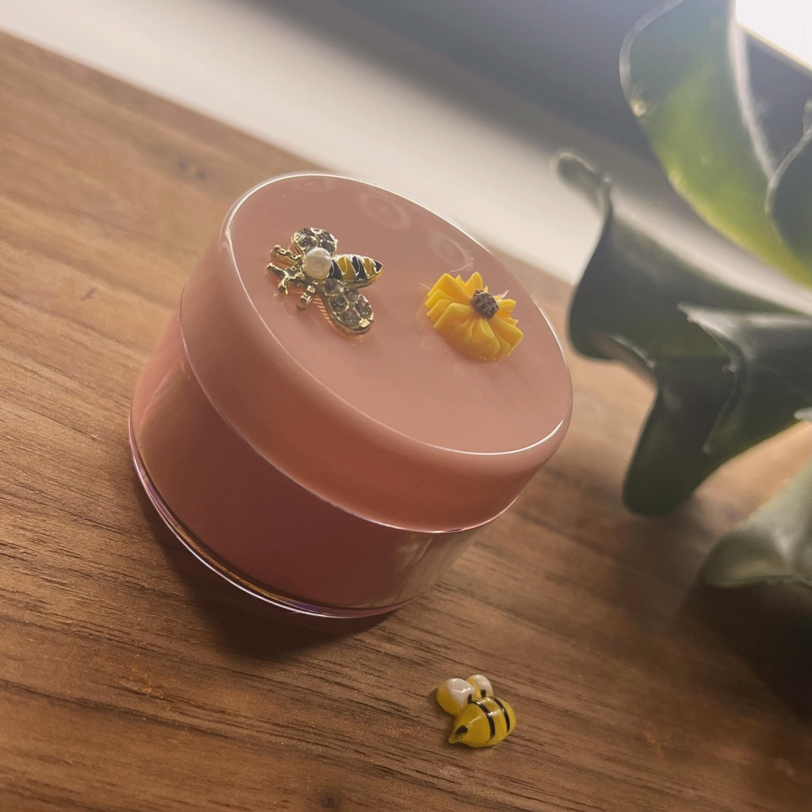 Blushing Bee Lip Balm
