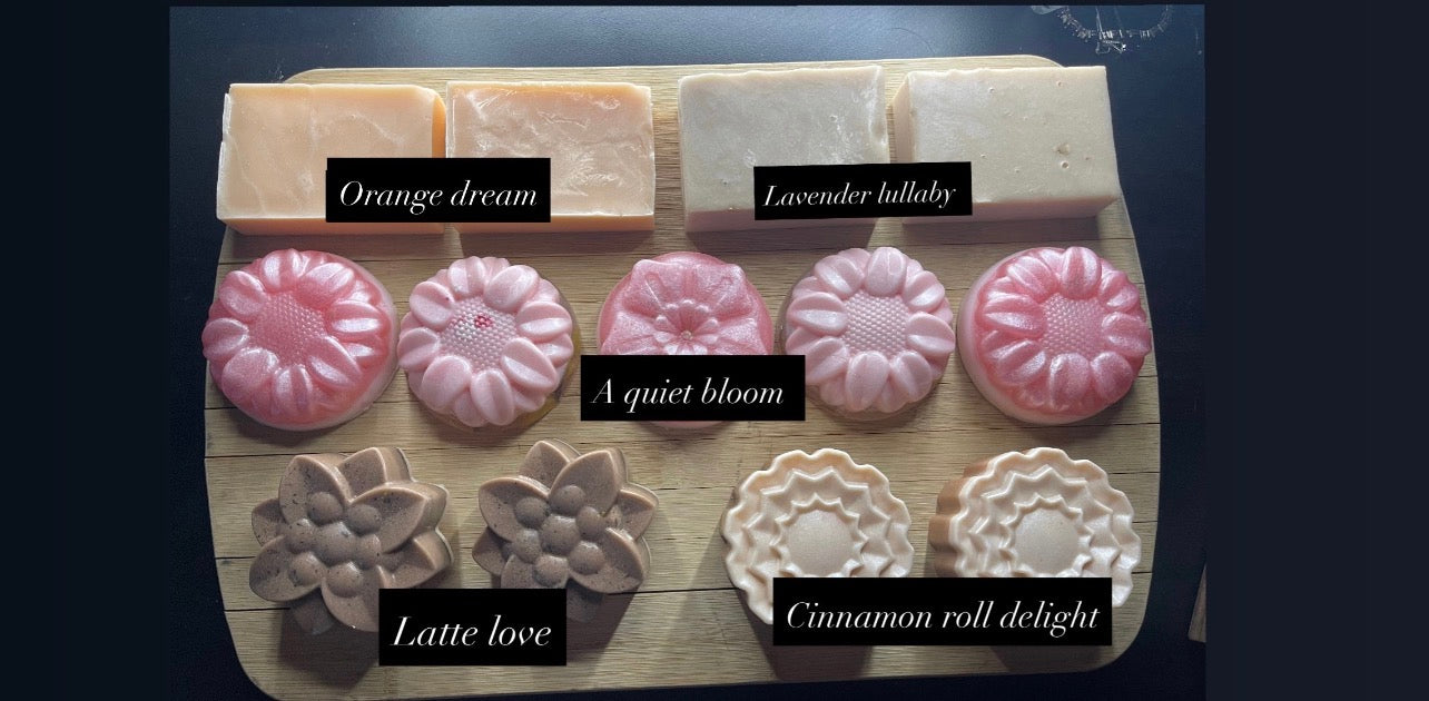 Latte Love Artisan Soap (owner favorite) (per bar)