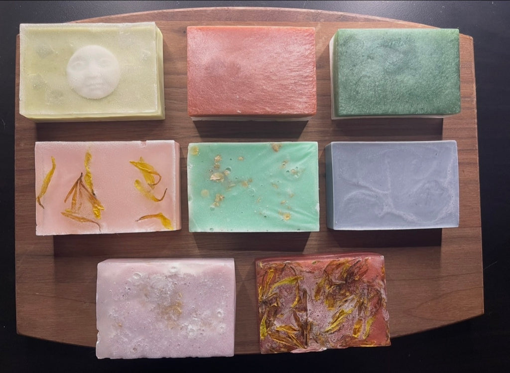 Ember Sunset Artisan Soap (per bar)