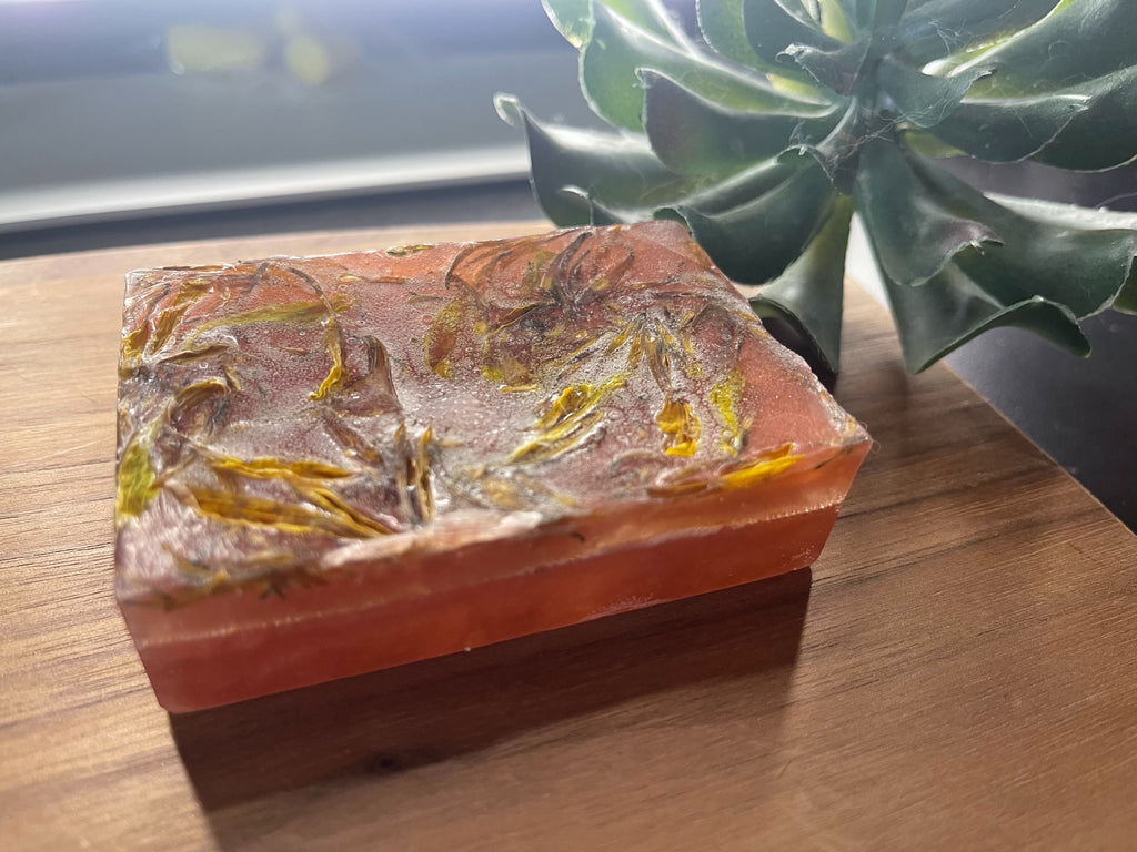 Evening Bloom Artisan Soap (per bar)