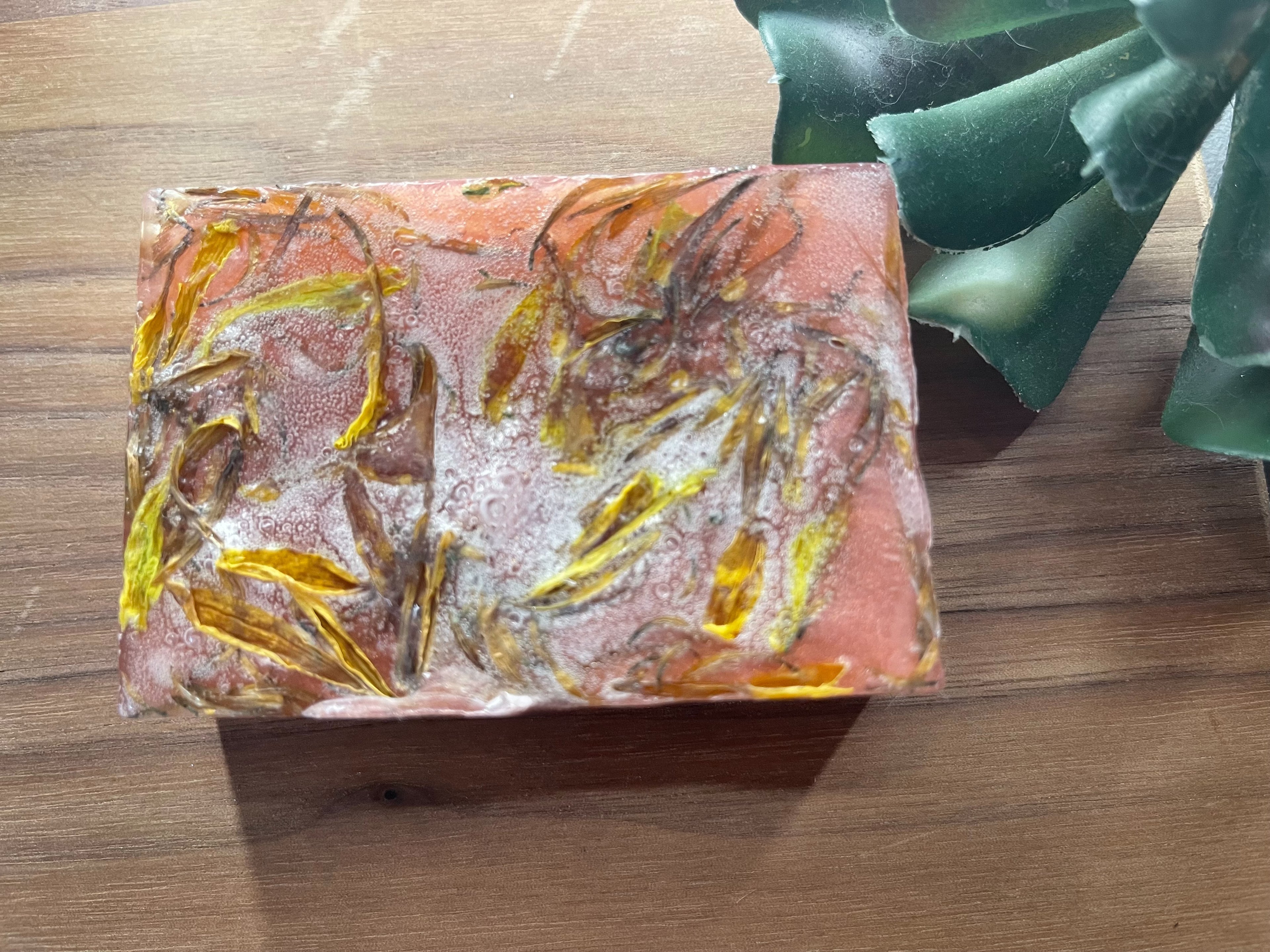 Evening Bloom Artisan Soap (per bar)