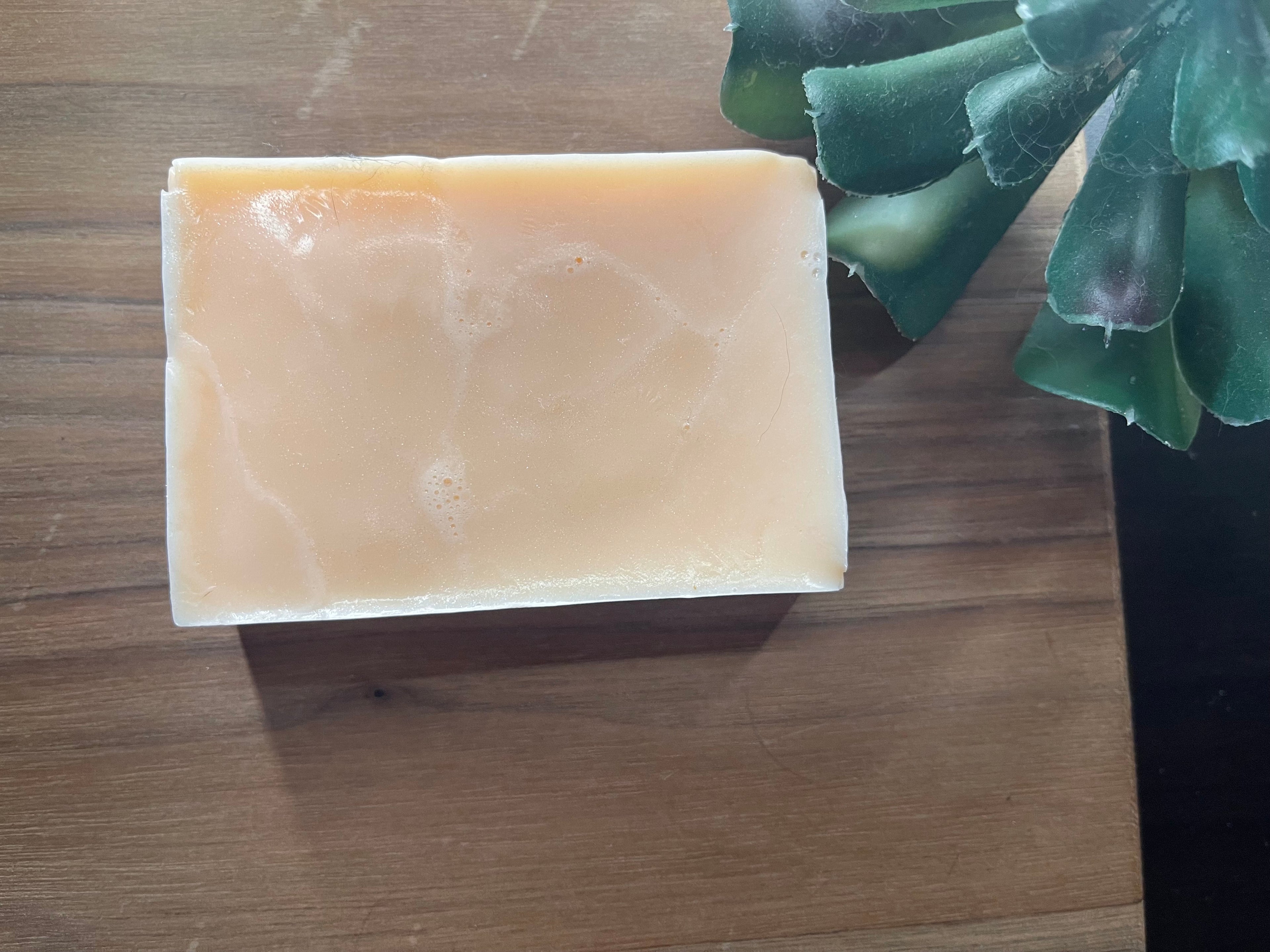 Orange Dream Artisan Soap small